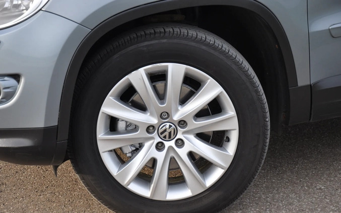 Volkswagen Tiguan cena 33500 przebieg: 189000, rok produkcji 2007 z Jarosław małe 631